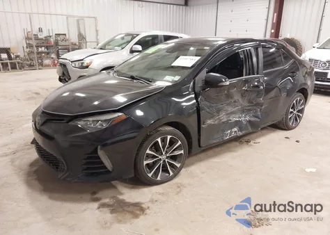 2017 Toyota Corolla Se z USA, uszkodzony, nr VIN 2T1BURHE8HC839249